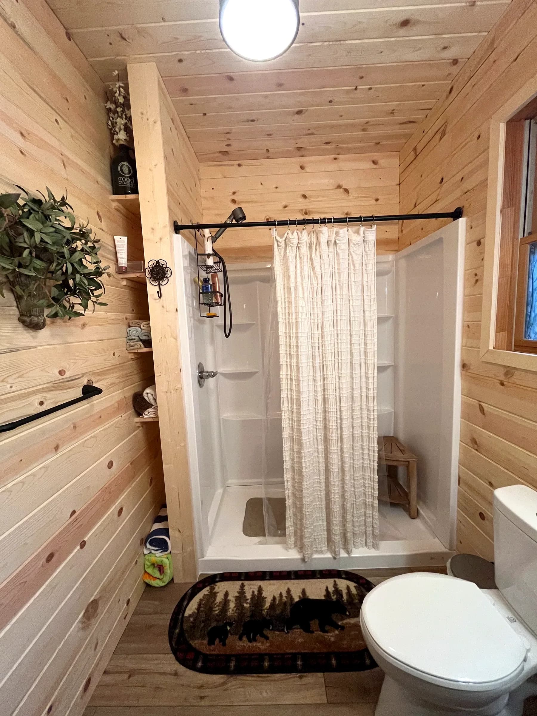 Bathroom shower